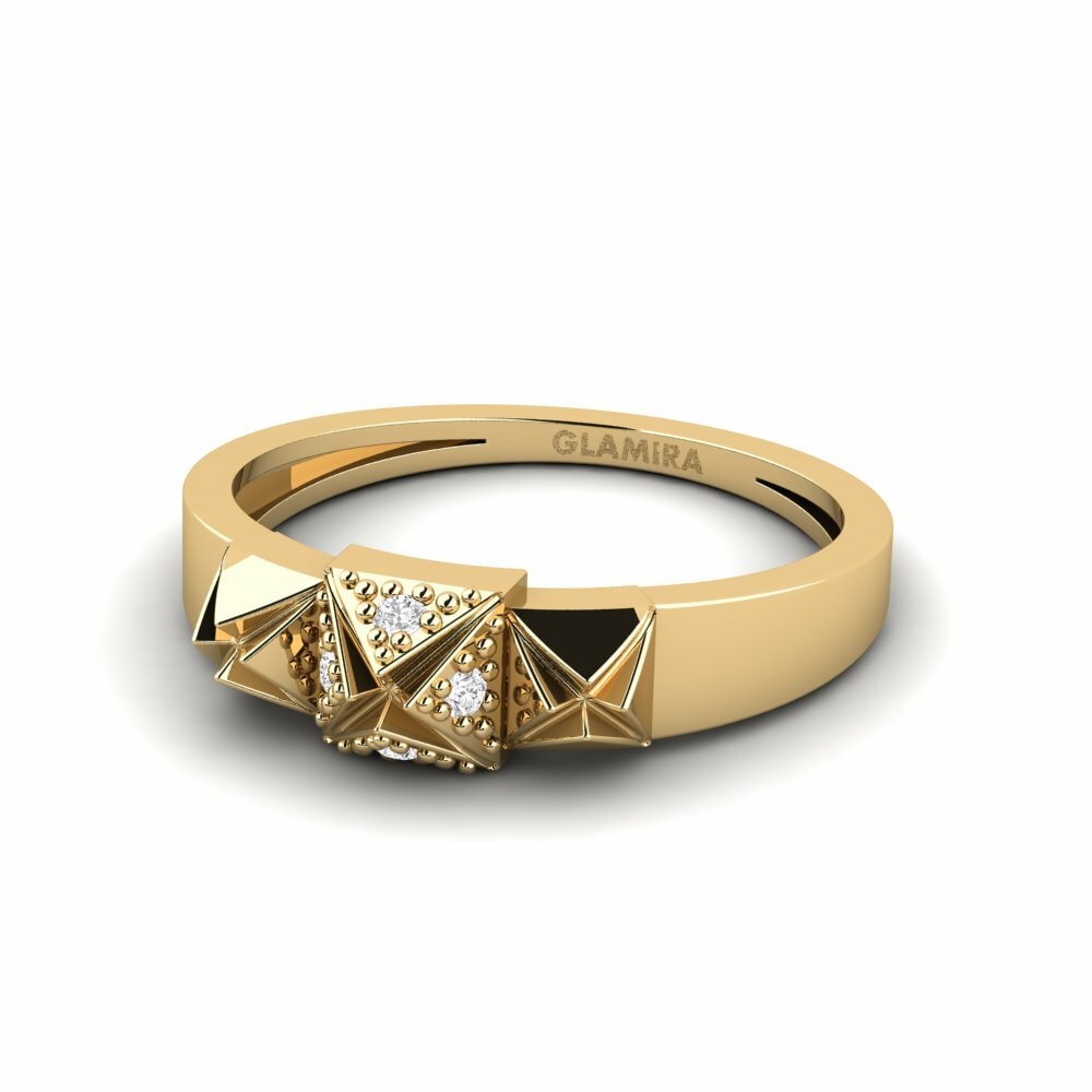 Saphir Blanc Bague Kyebiriga