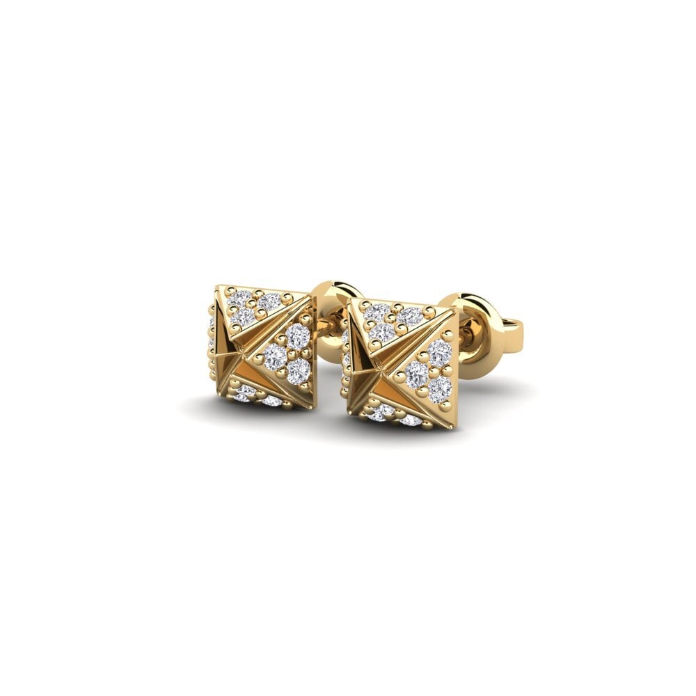 Diamante Pendiente de mujer Sgwar