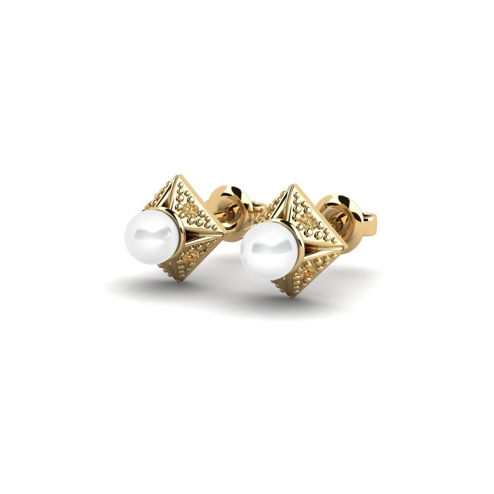 Brown Diamond Women's Earring Wajiyada