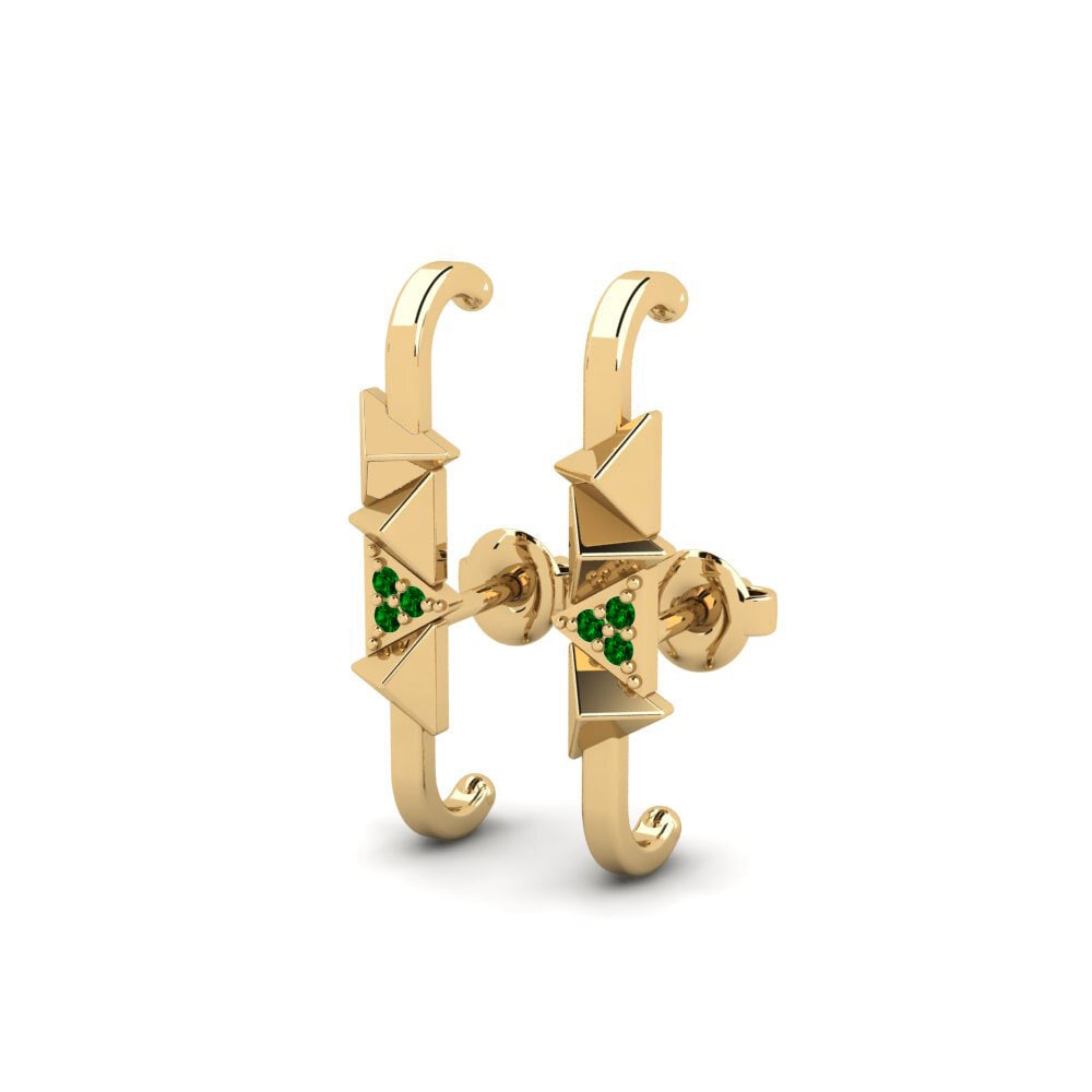 Green Zirconia Women's Earring Arundel