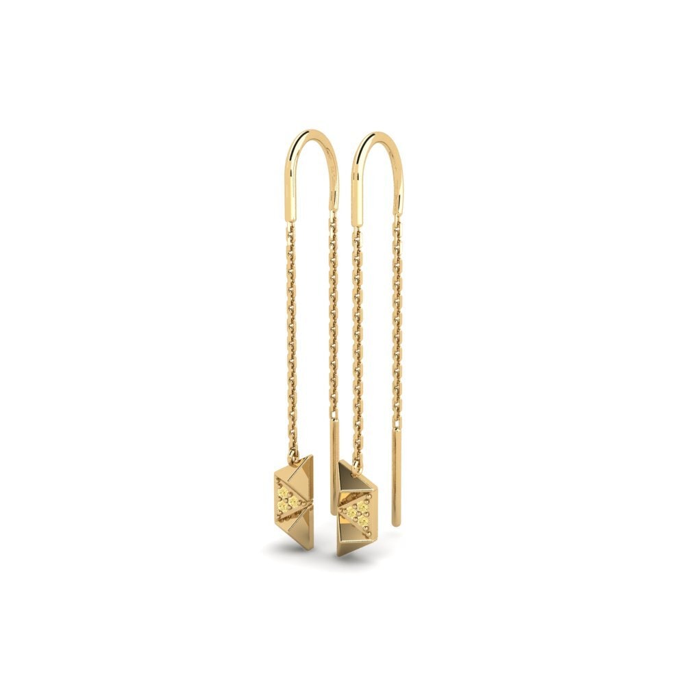 Yellow Diamond Women's Earring Ashby