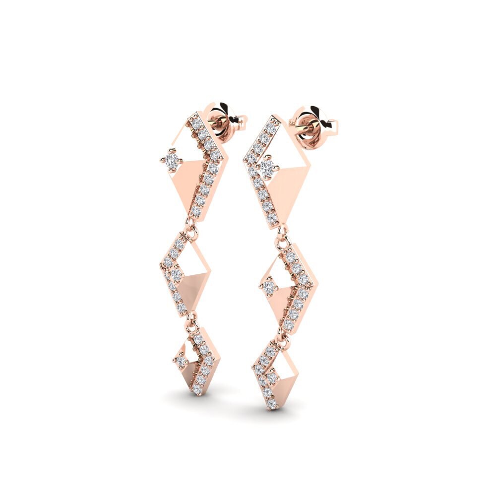 14k Rose Gold Women's Earring Bluenile