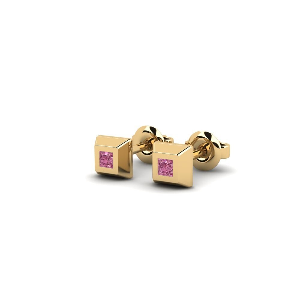 Granate Rhodolite Pendiente de mujer Kihi