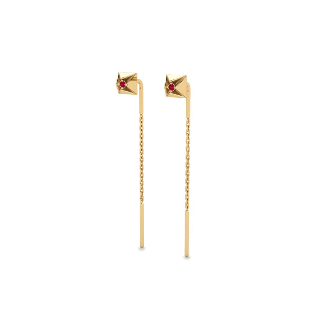 Ruby Women's Earring Kutak
