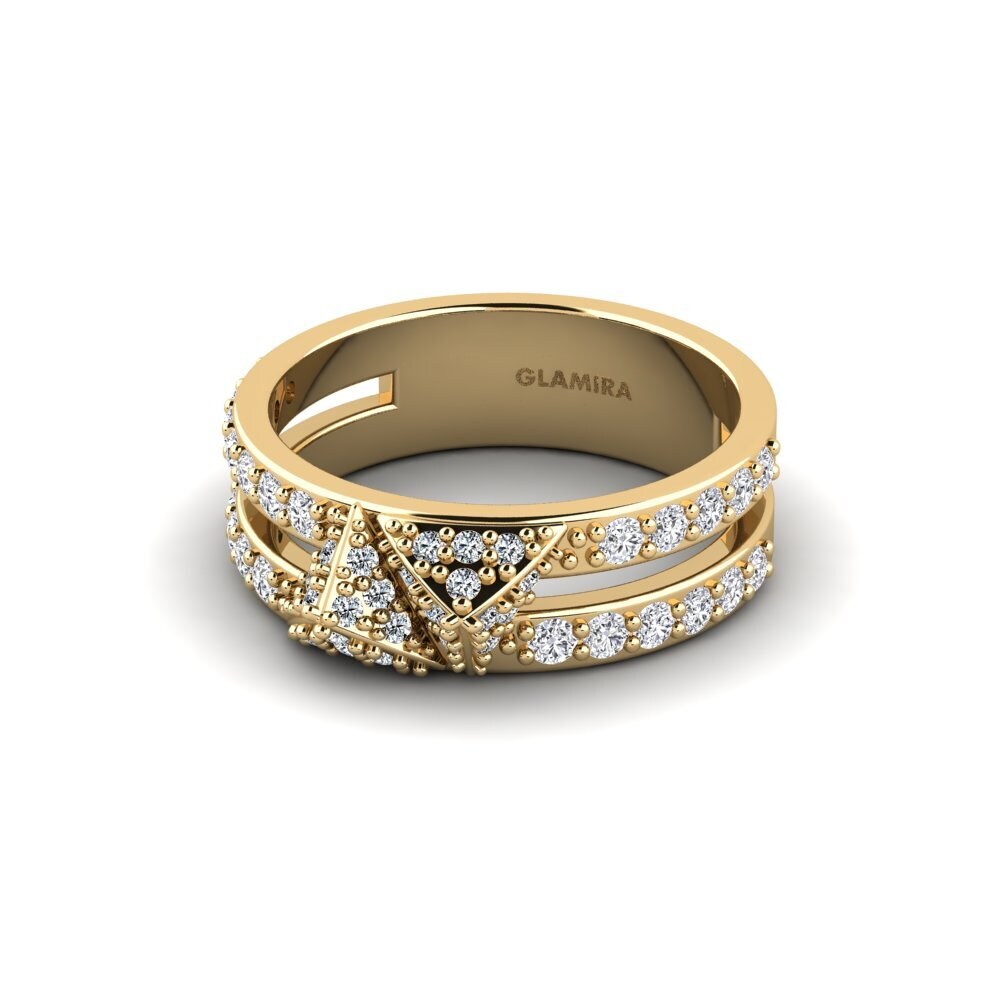 Zircônia Anel Amberley