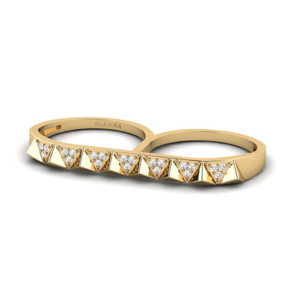 Saphir Blanc Bague Bolingbroke