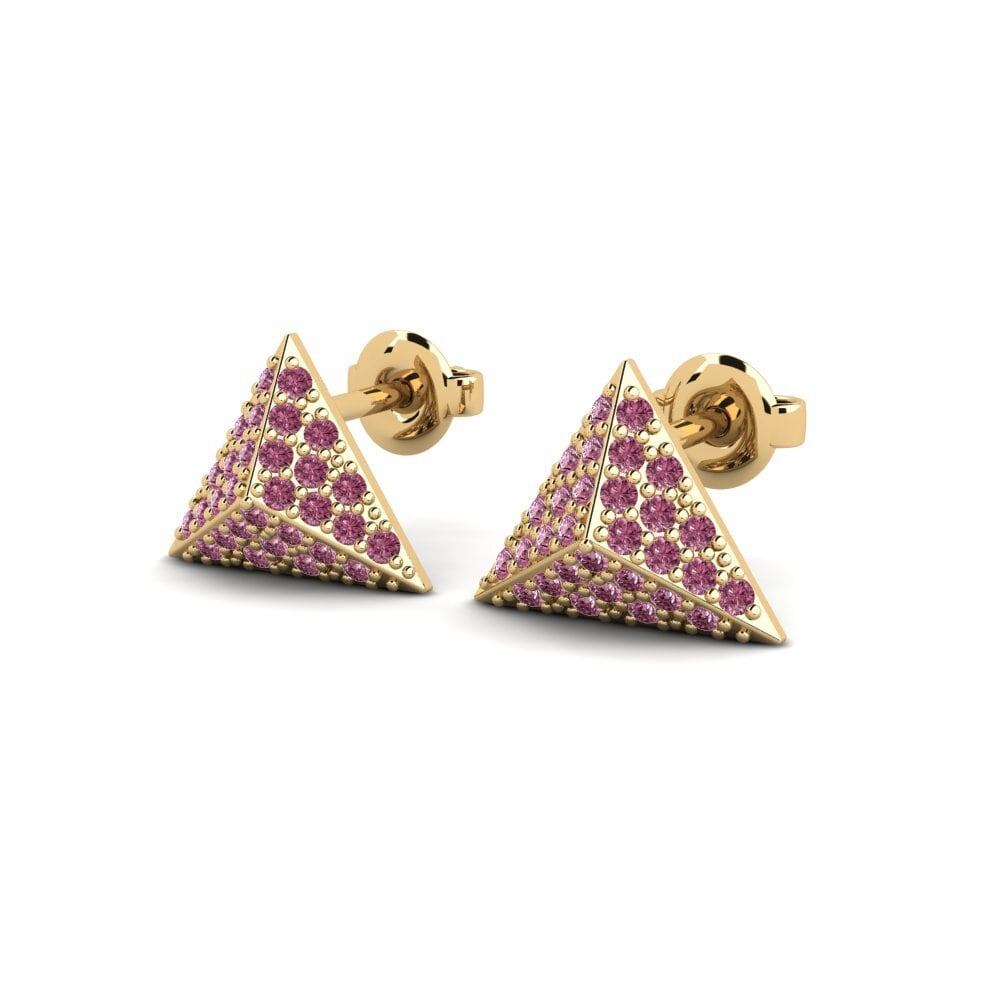 Granate Rhodolite Pendiente de mujer Oceana