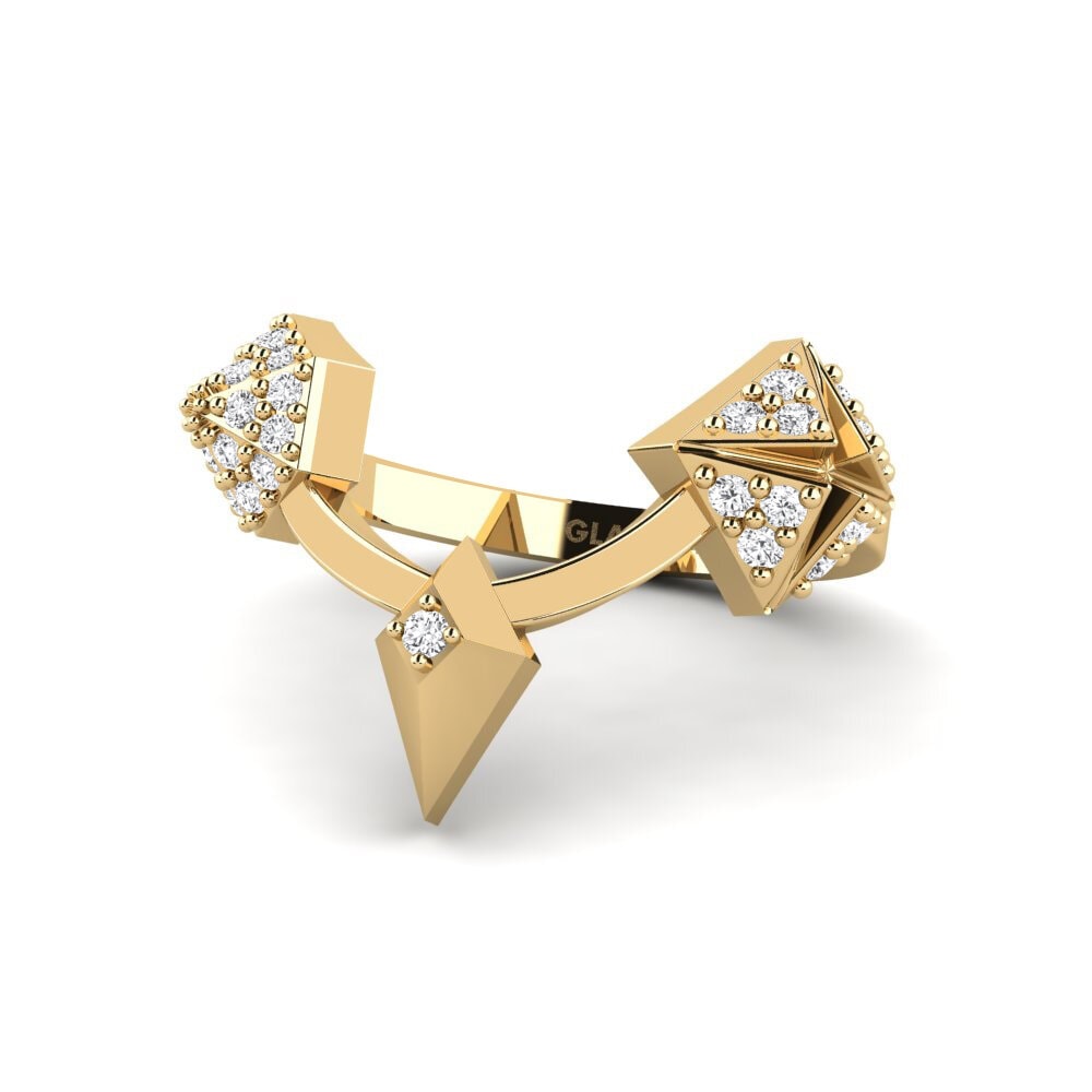 Saphir Blanc Bague Slawno