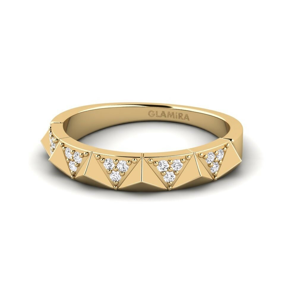 Saphir Blanc Bague Southwark