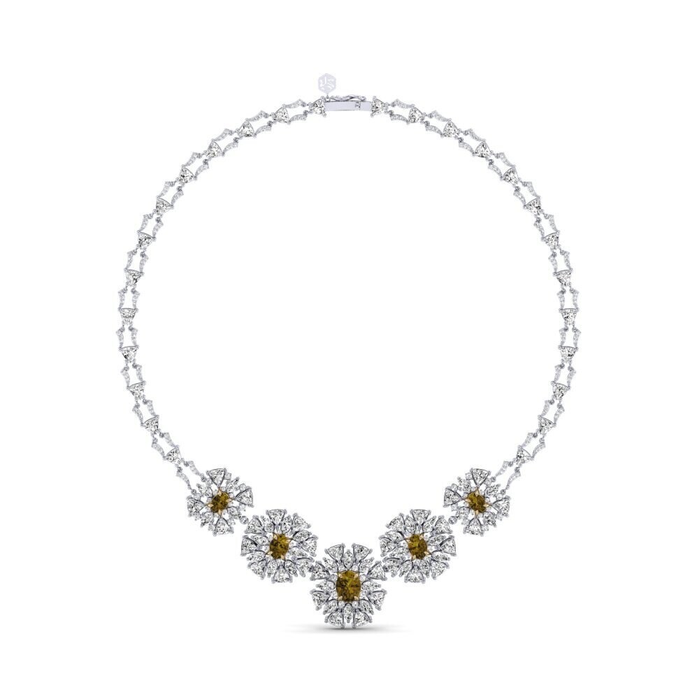 Circón Marrón Collar Agayus