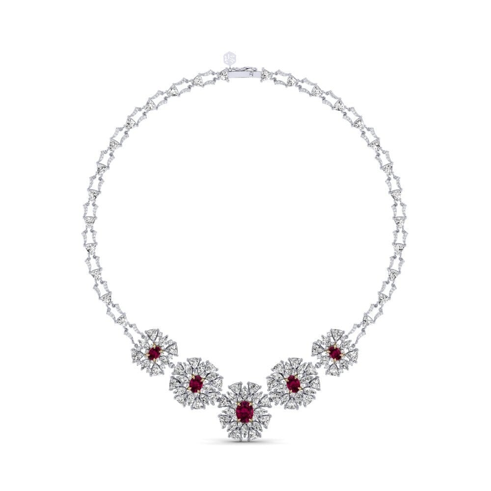 Granate Rhodolite Collar Agayus