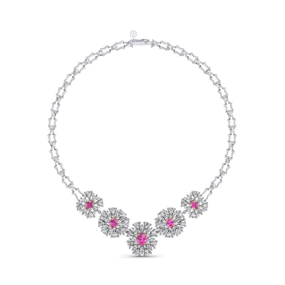 Topacio Rosa Collar Agayus