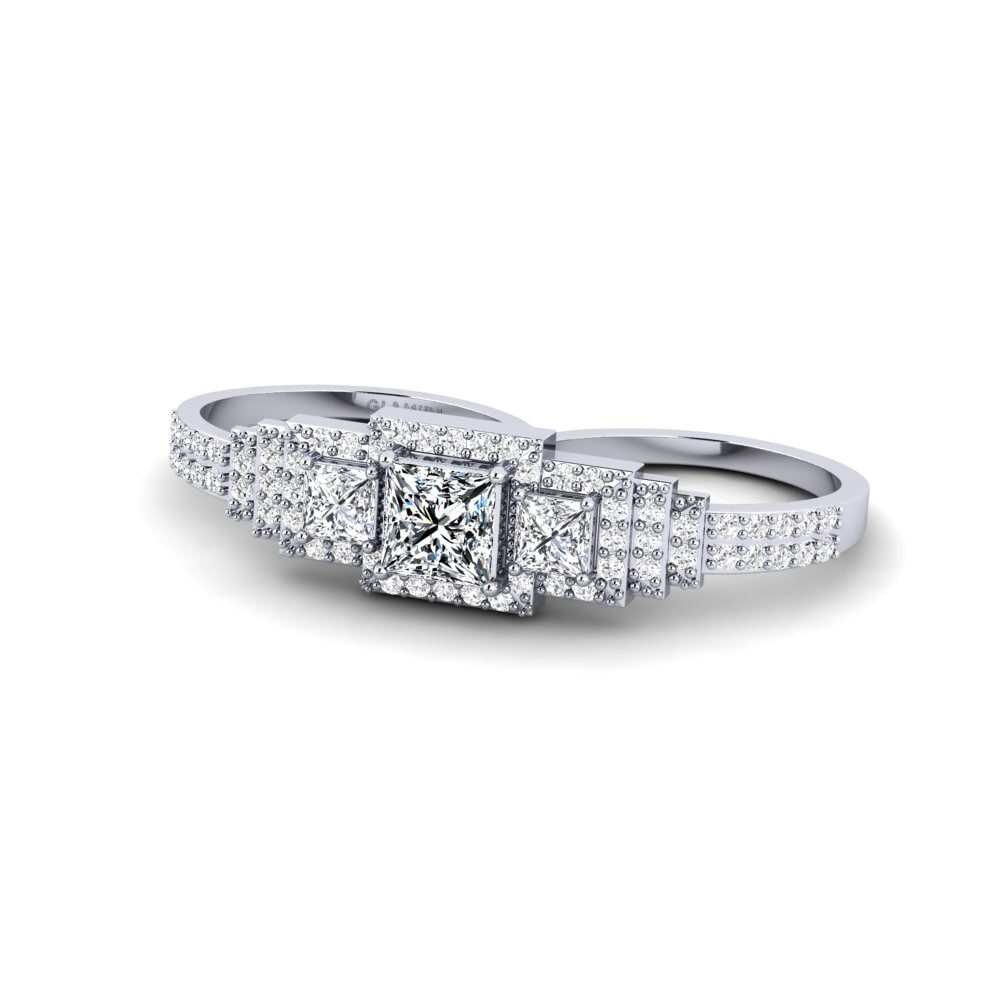 Circonita Anillo Aliran