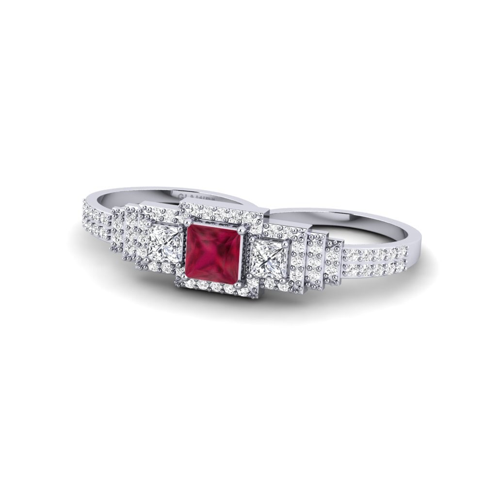 Rubí Anillo Aliran