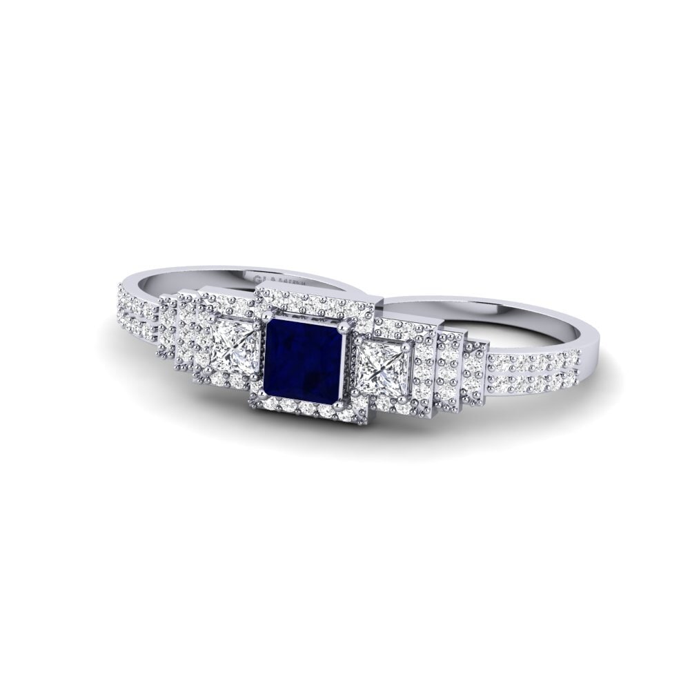 Zafiro Anillo Aliran