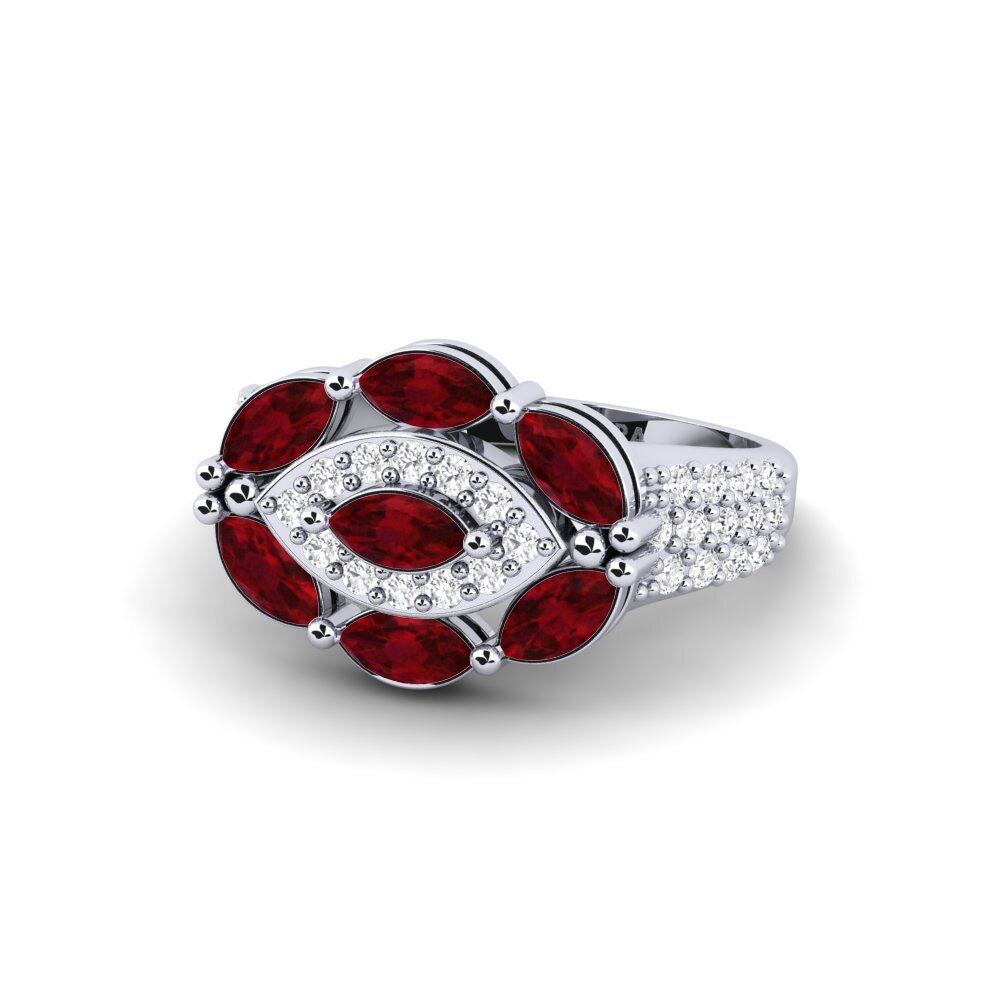 Rubí Anillo Alluvione