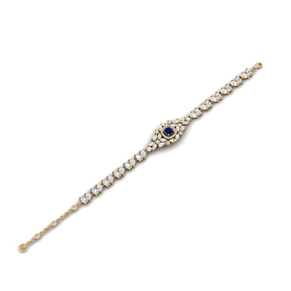 Zafiro Pulsera de Mujer Alnair