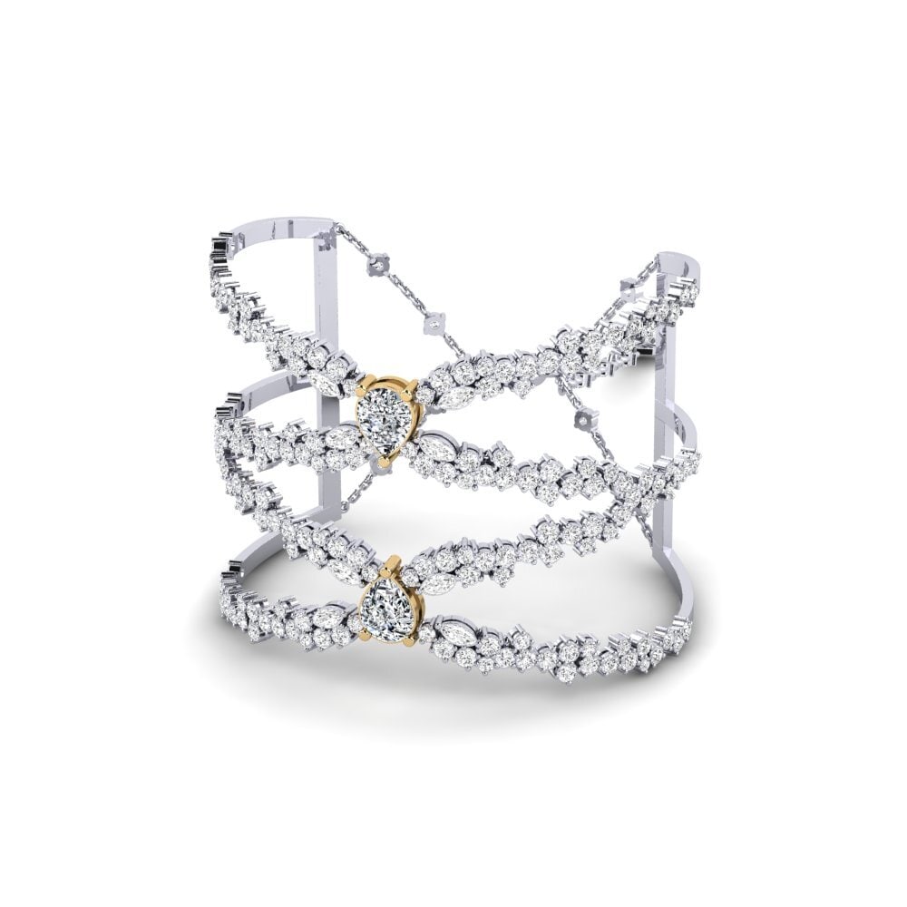 Circonita Brazalete de mujer Brillando