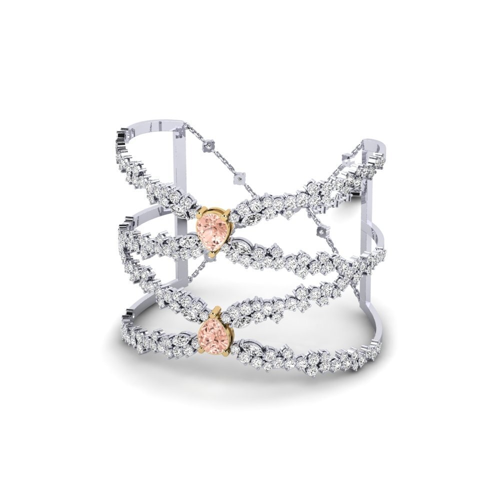 Morganita Brazalete de mujer Brillando