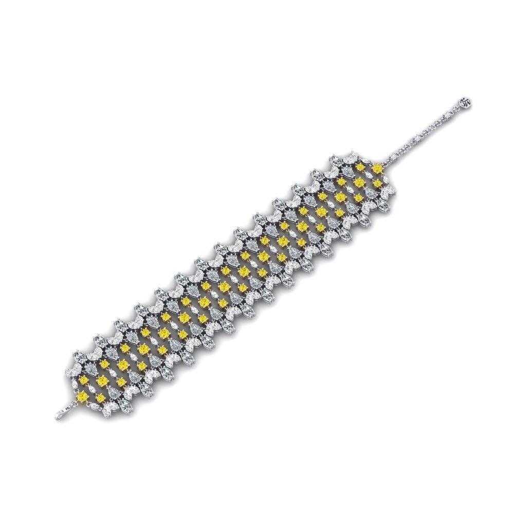 Circonita Pulsera de Mujer Feny