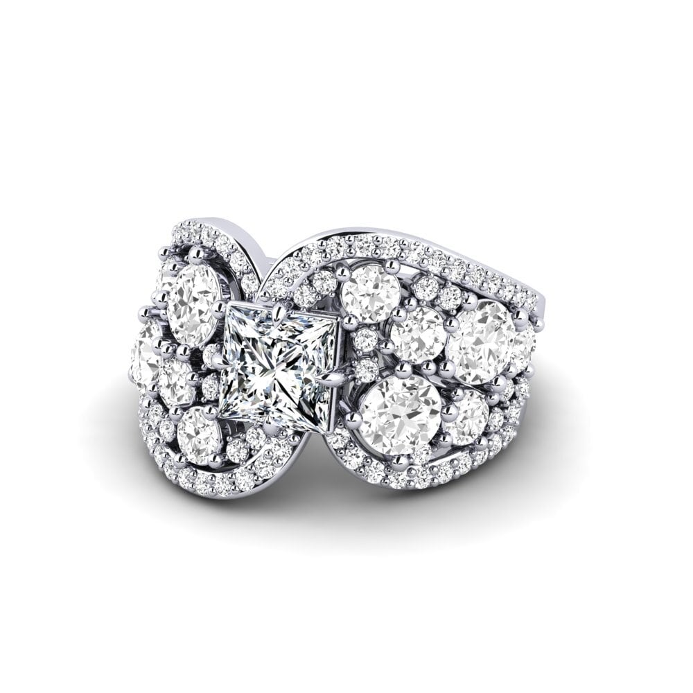 Circonita Anillo Fluir