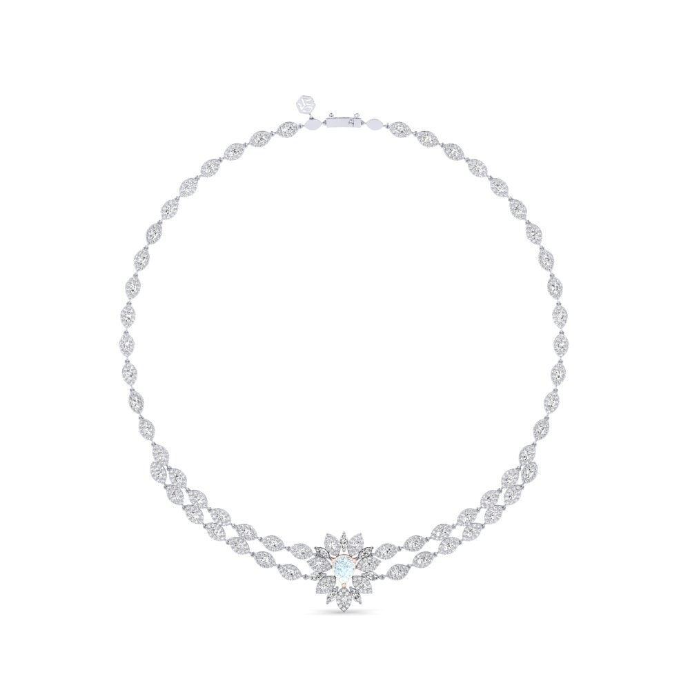 Aguamarina Collar Flut