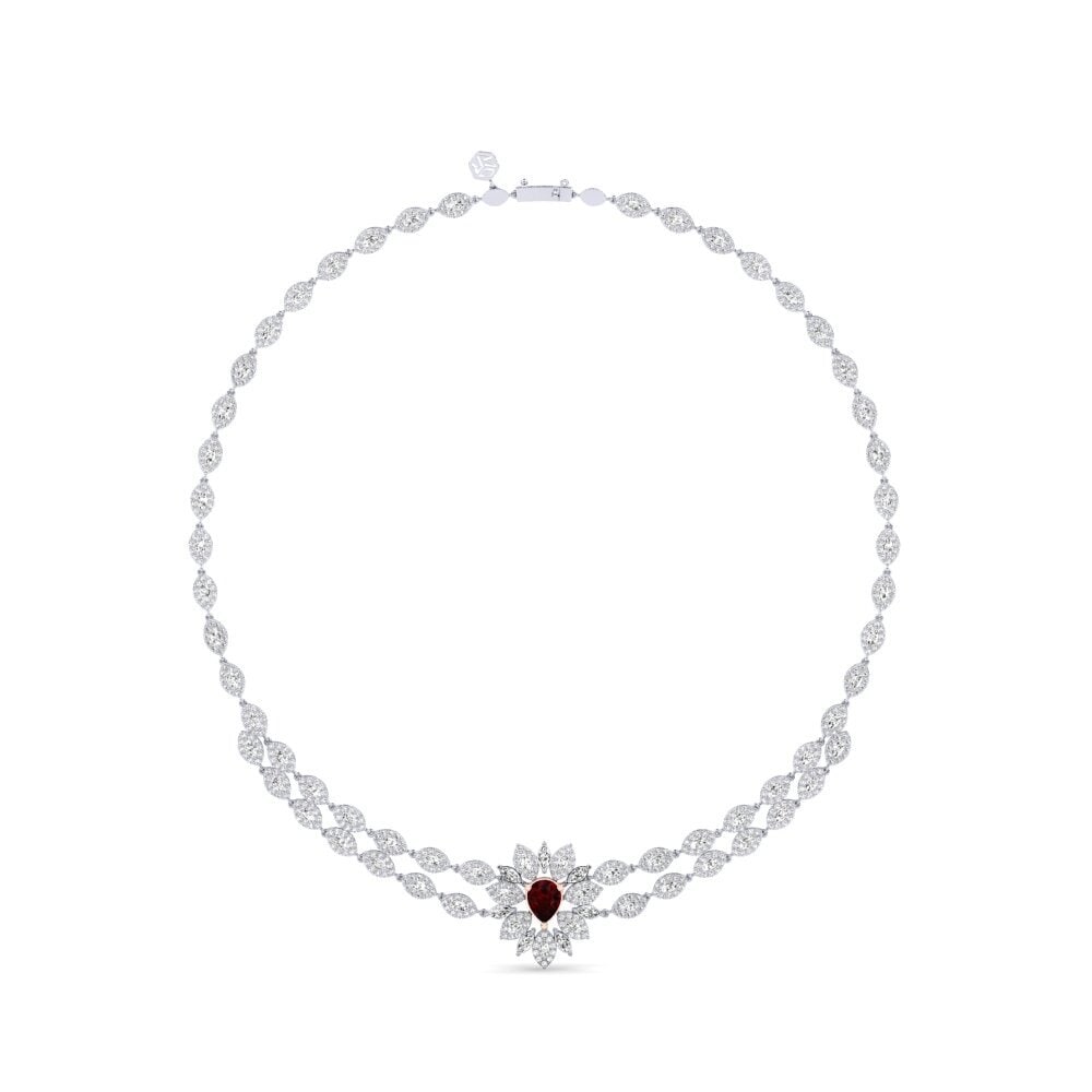 Granate Collar Flut