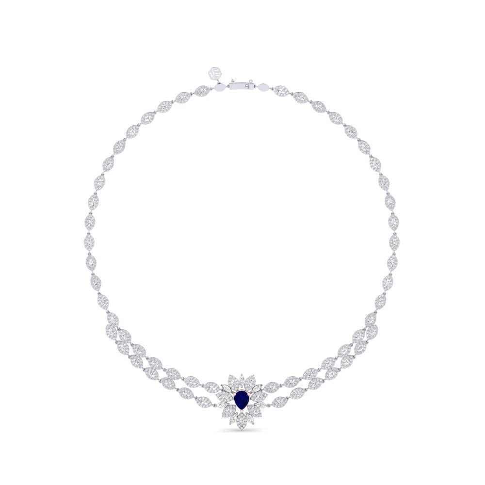 Zafiro Collar Flut