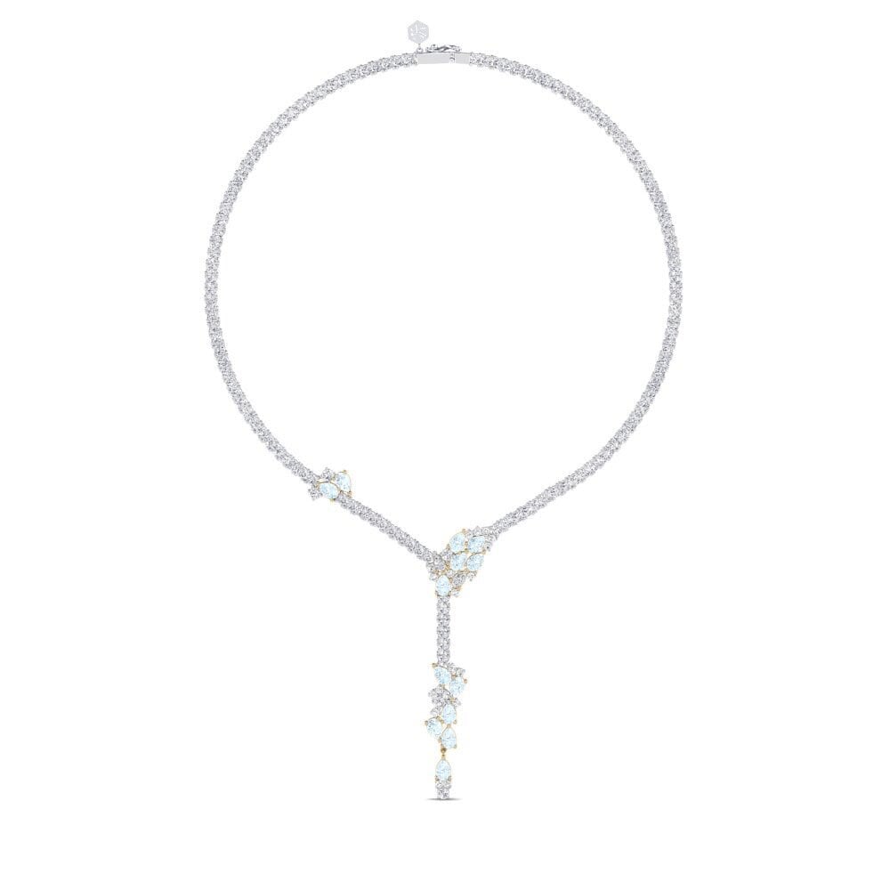 Aguamarina Collar Kerge