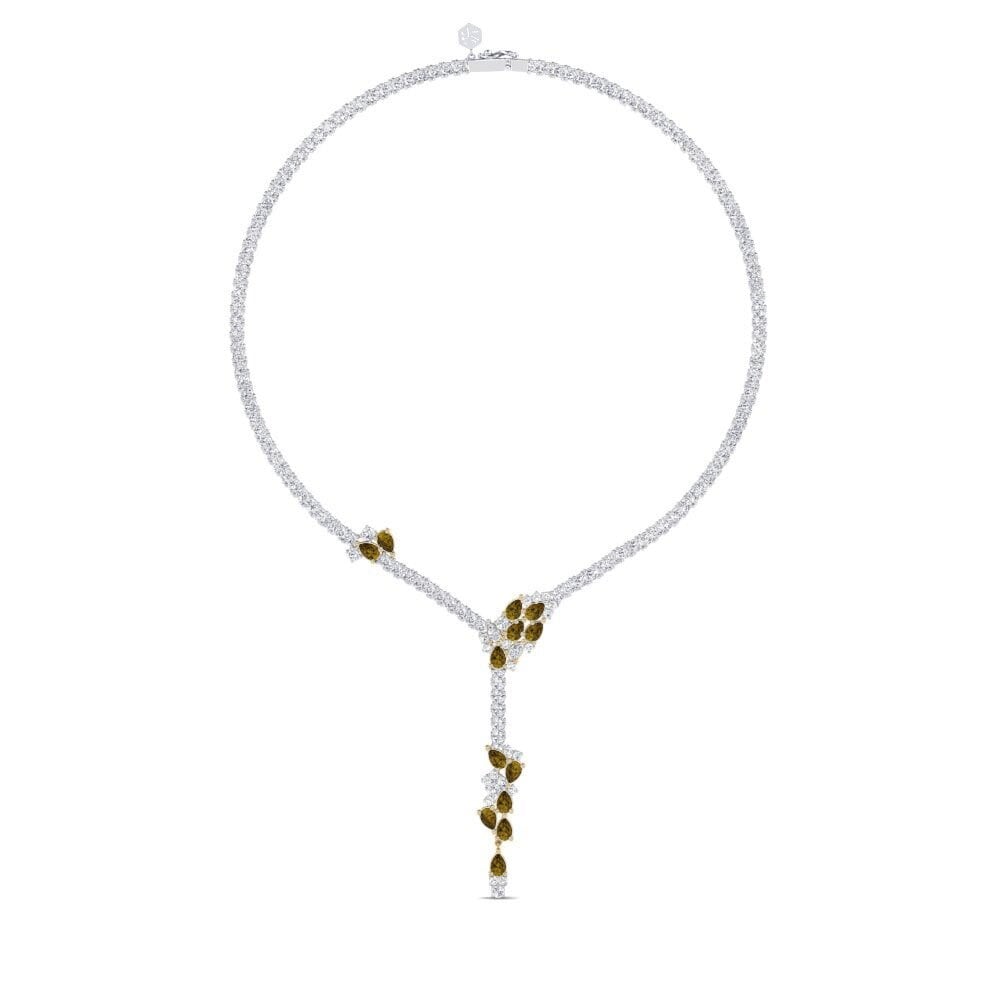 Circón Marrón Collar Kerge