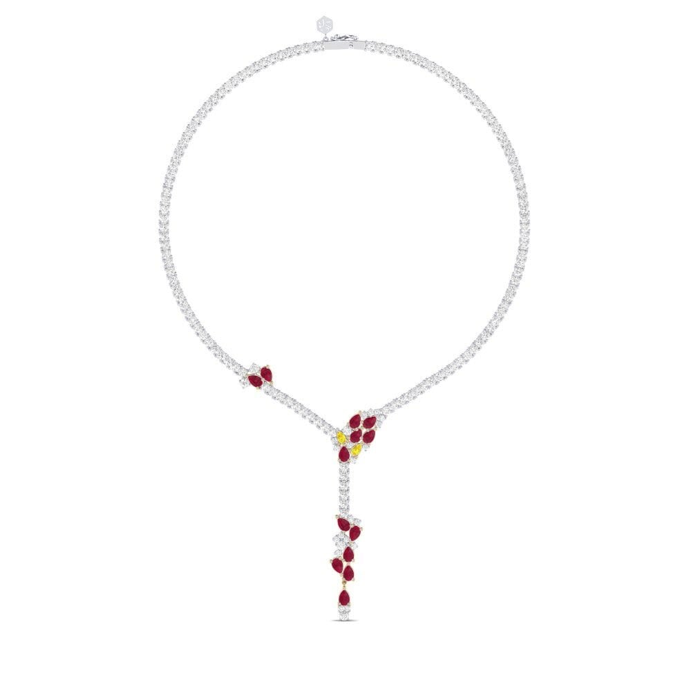 Rubí Collar Kerge