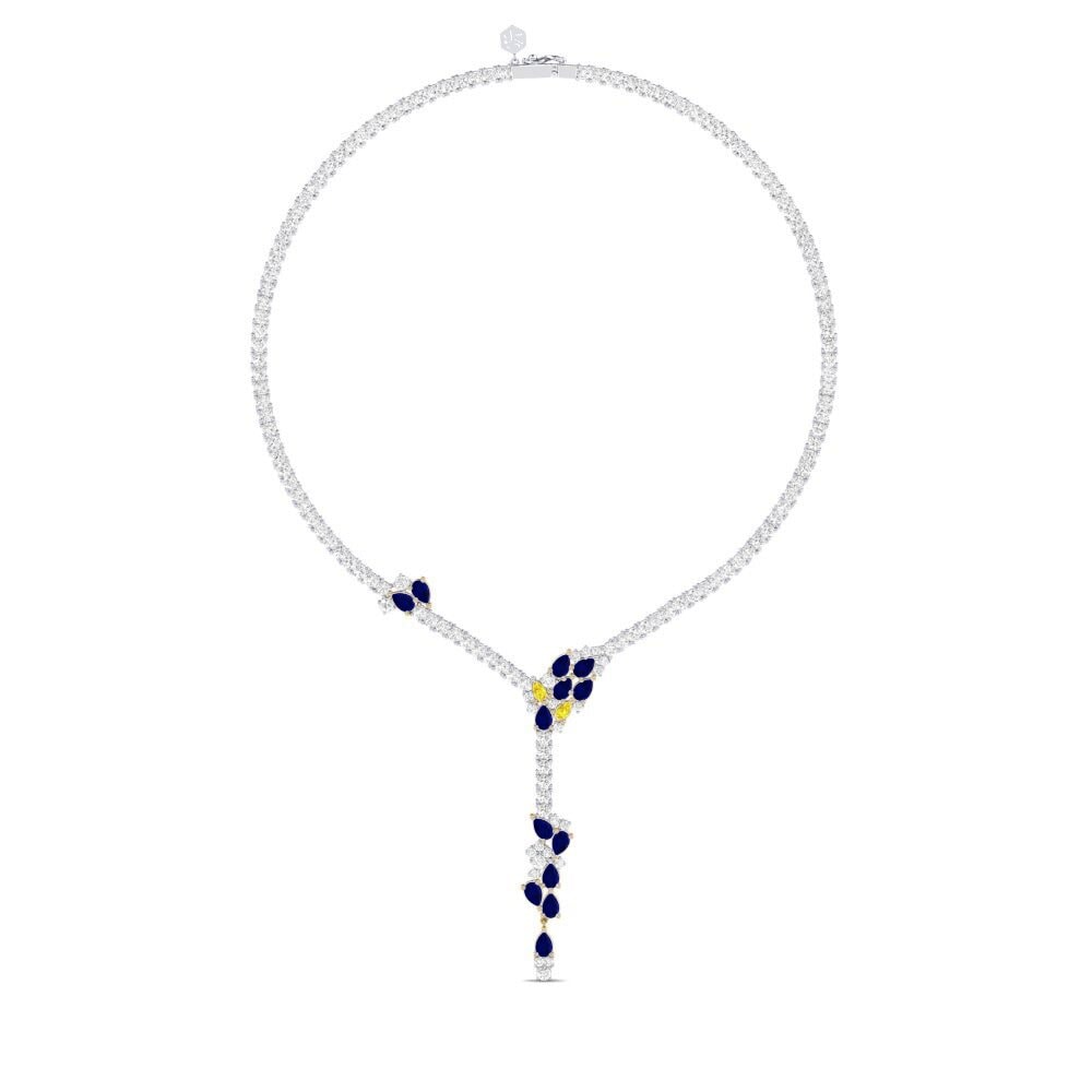 Zafiro Collar Kerge
