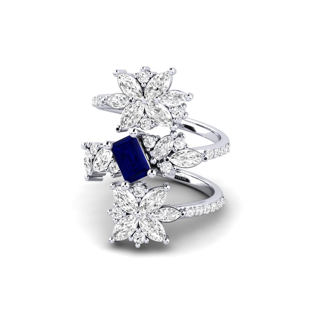 Zafiro Anillo Layos