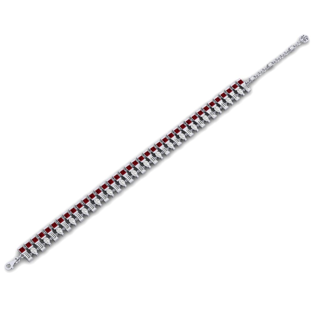 Rubí Pulsera de Mujer Mirach
