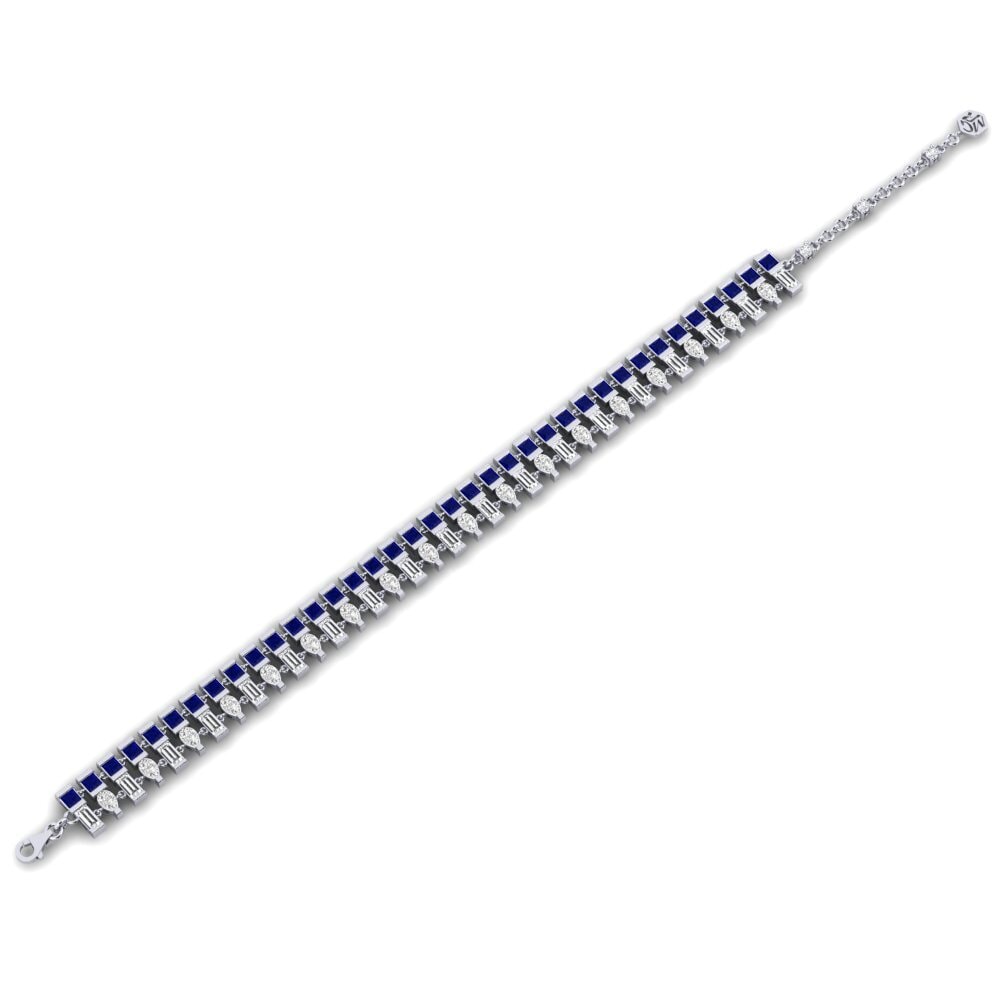 Zafiro Pulsera de Mujer Mirach