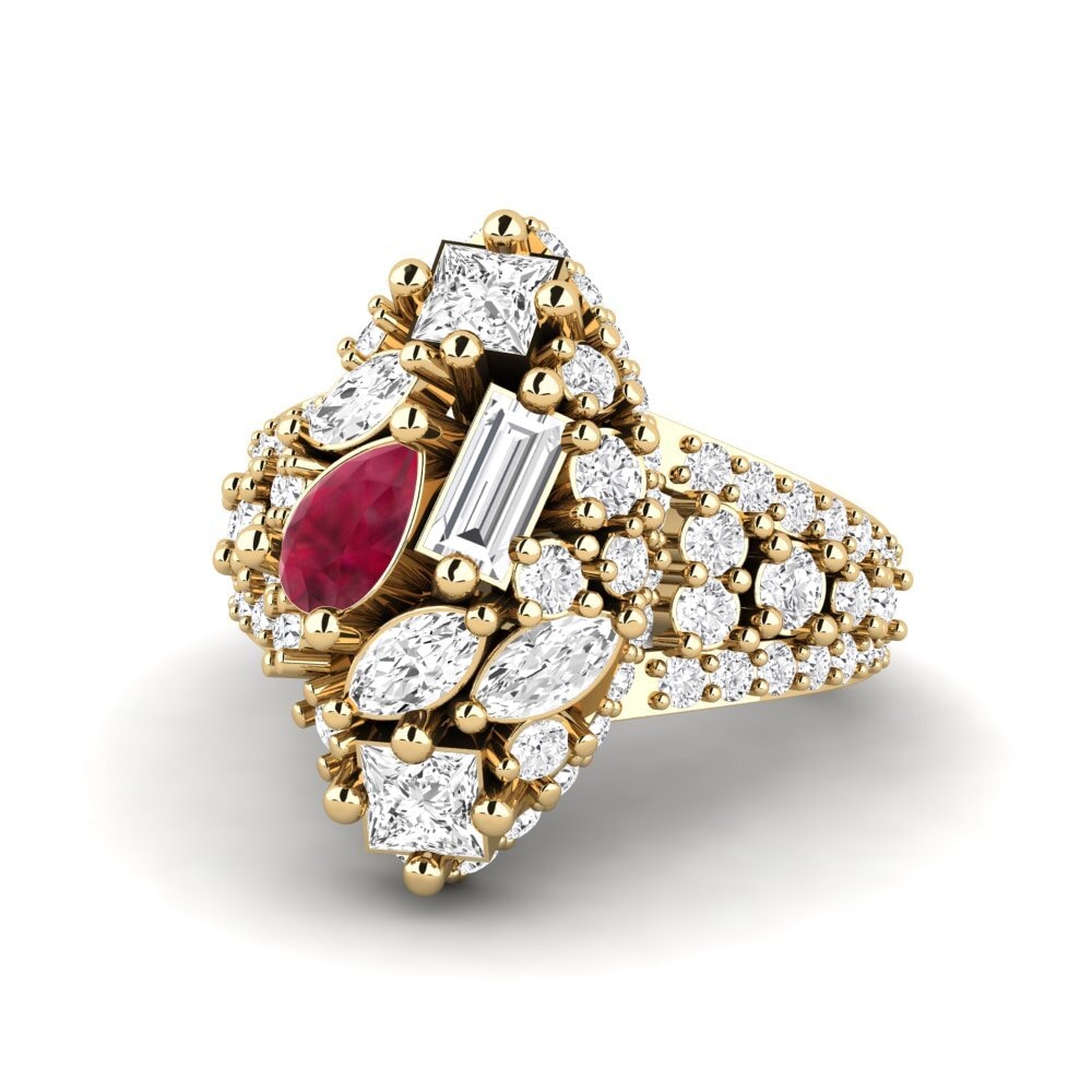 Rubí Anillo Naica