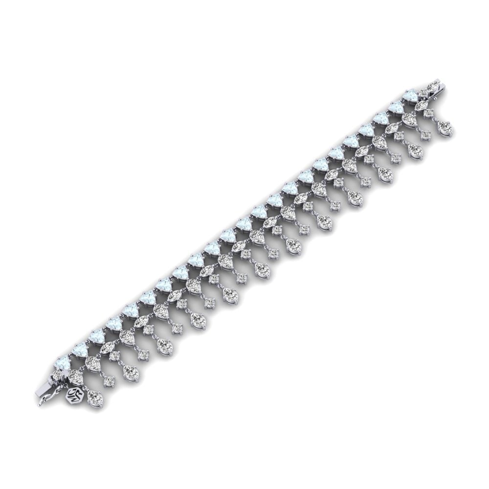 Aguamarina Pulsera de Mujer Sooro