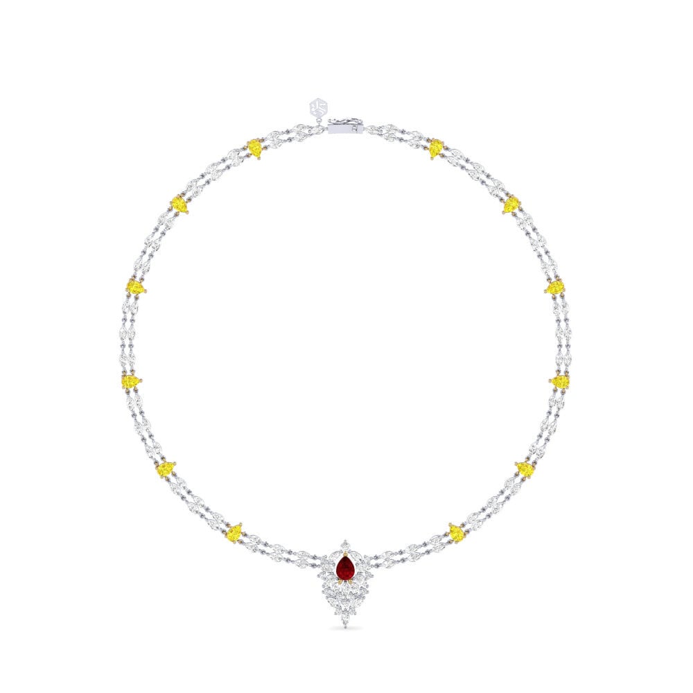 Circonita Roja Collar Teseka
