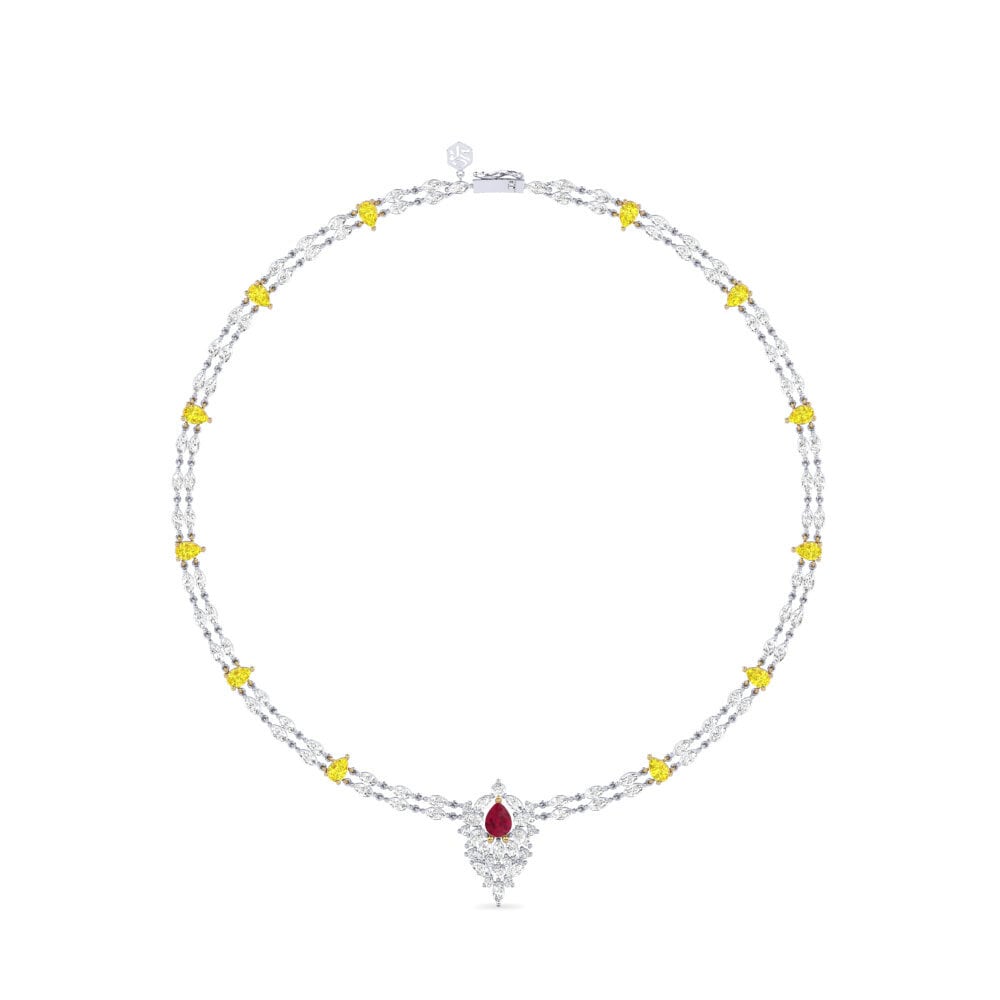 Rubí Collar Teseka