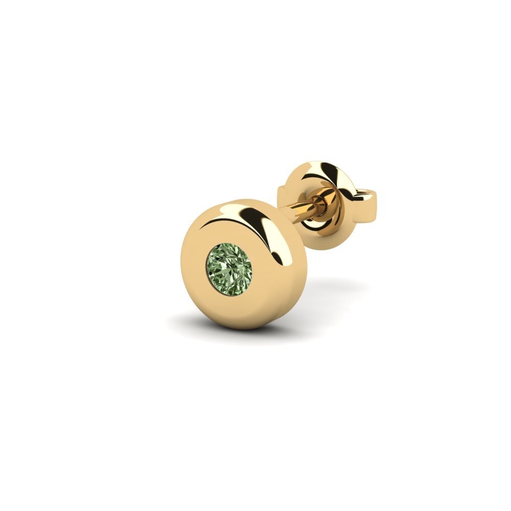 Diamante Verde Pendiente para hombre Arroux - B