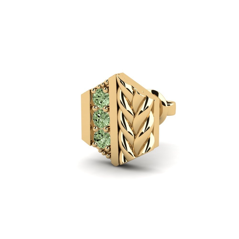 Diamante Verde Pendiente para hombre Chinon - B