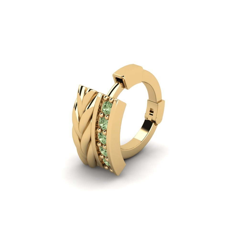 Diamante Verde Pendiente para hombre Dreux