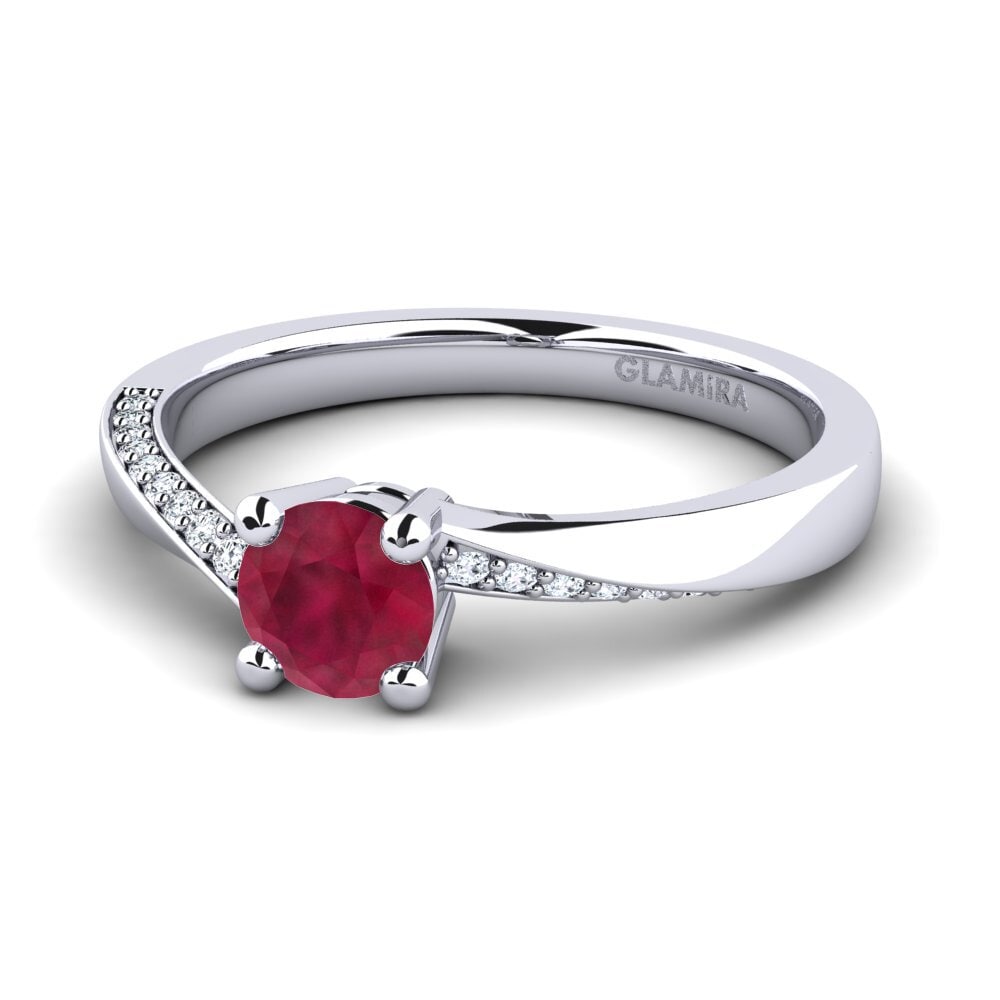 Rubin Verlobungsring Abella