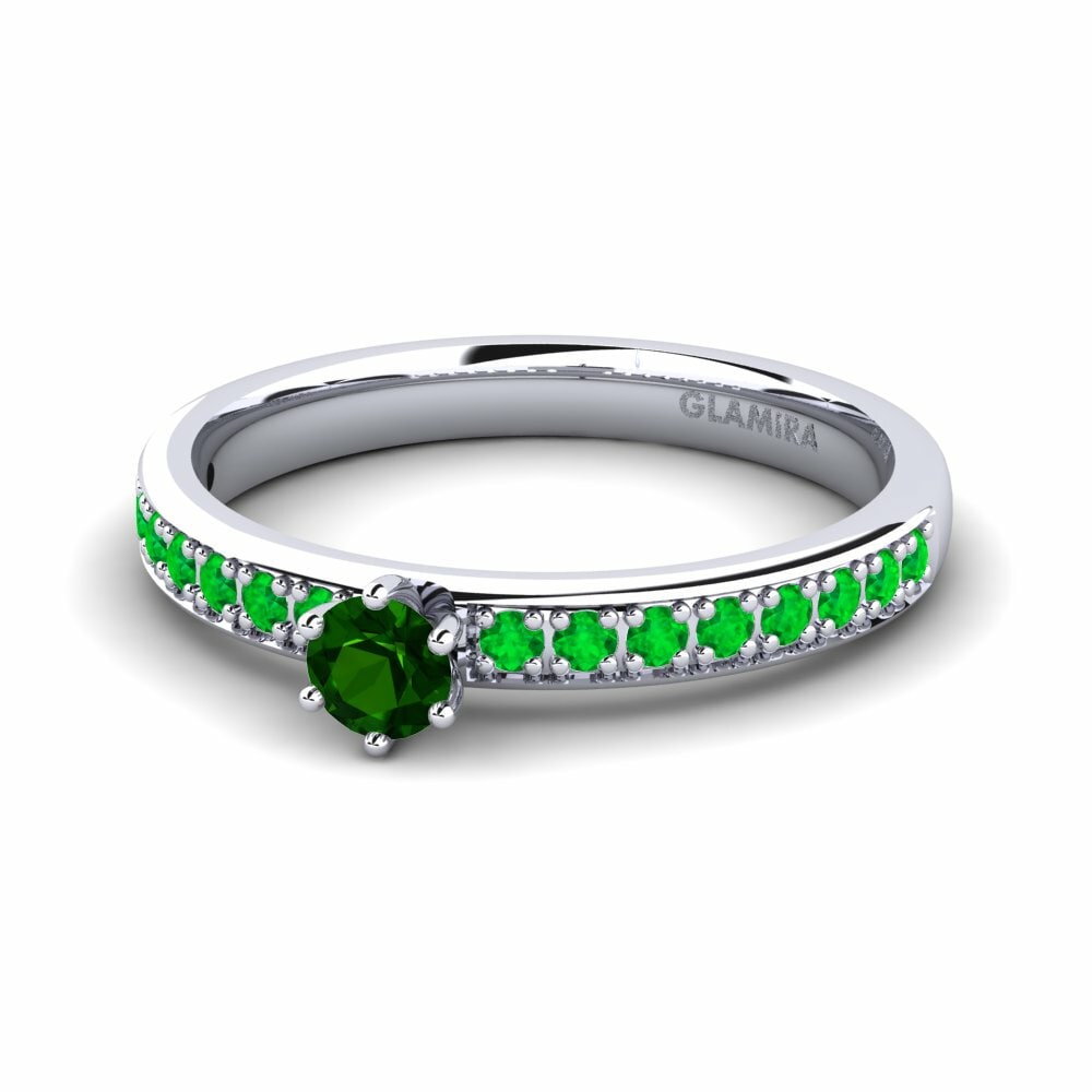Anello di fidanzamento Ageall 0.16 crt