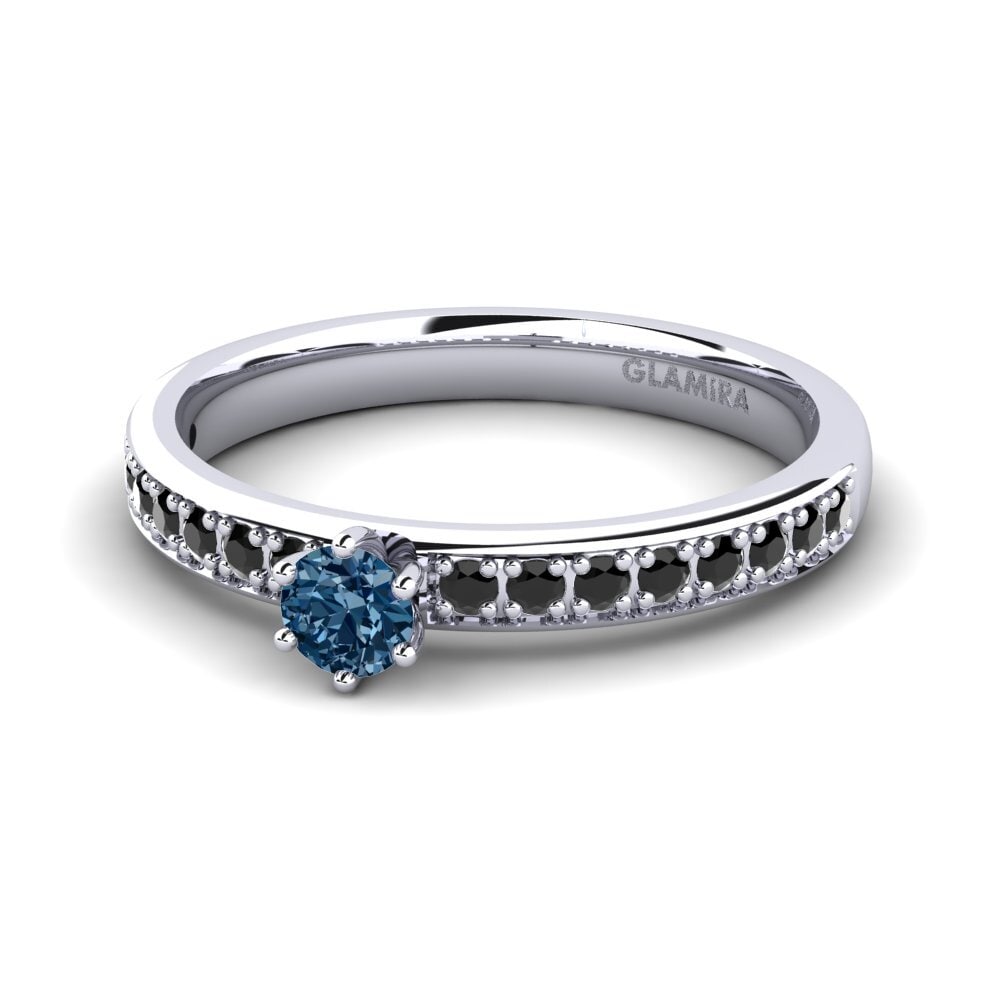 Engagement Ring Ageall 0.16 crt