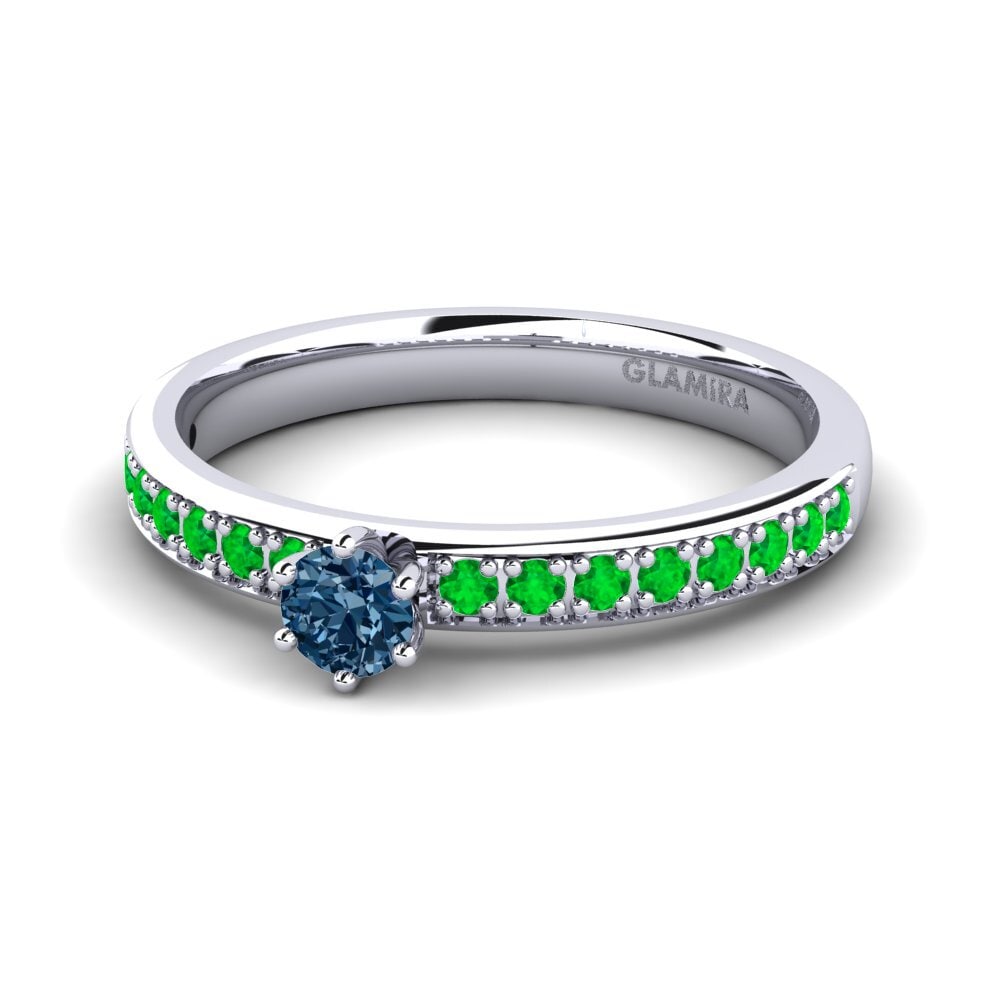 Engagement Ring Ageall 0.16 crt