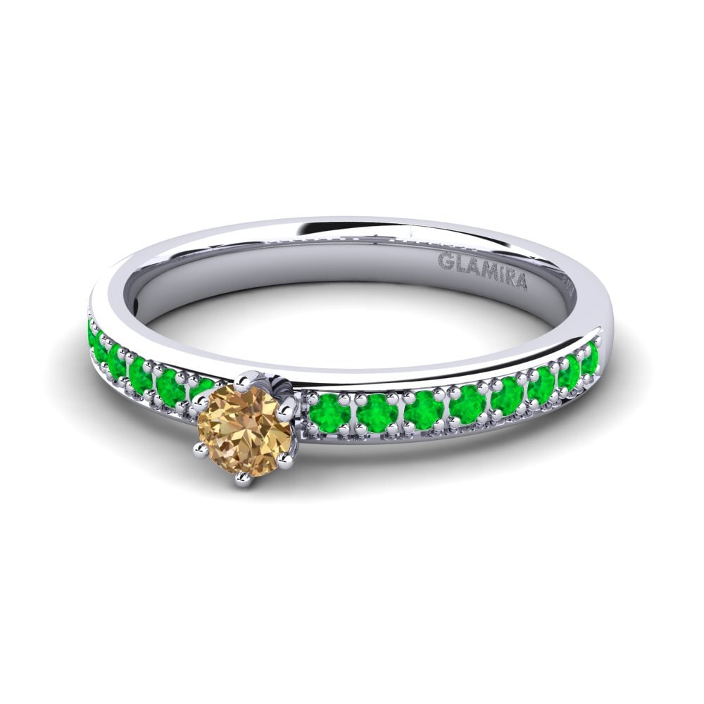 Engagement Ring Ageall 0.16 crt