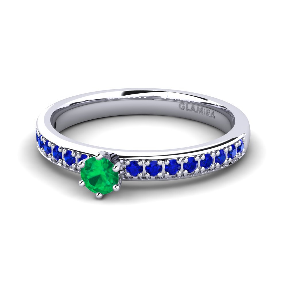 Engagement Ring Ageall 0.16 crt