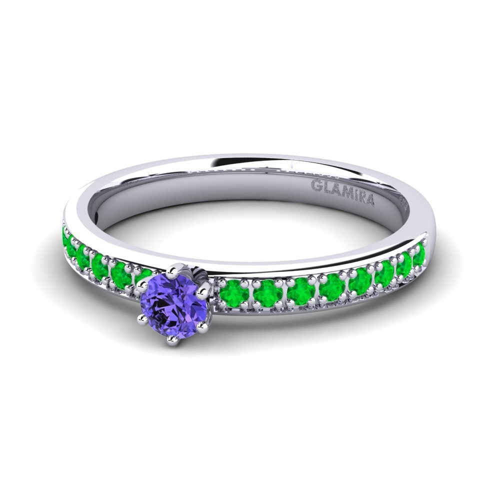 Anillo de compromiso Ageall 0.16 crt
