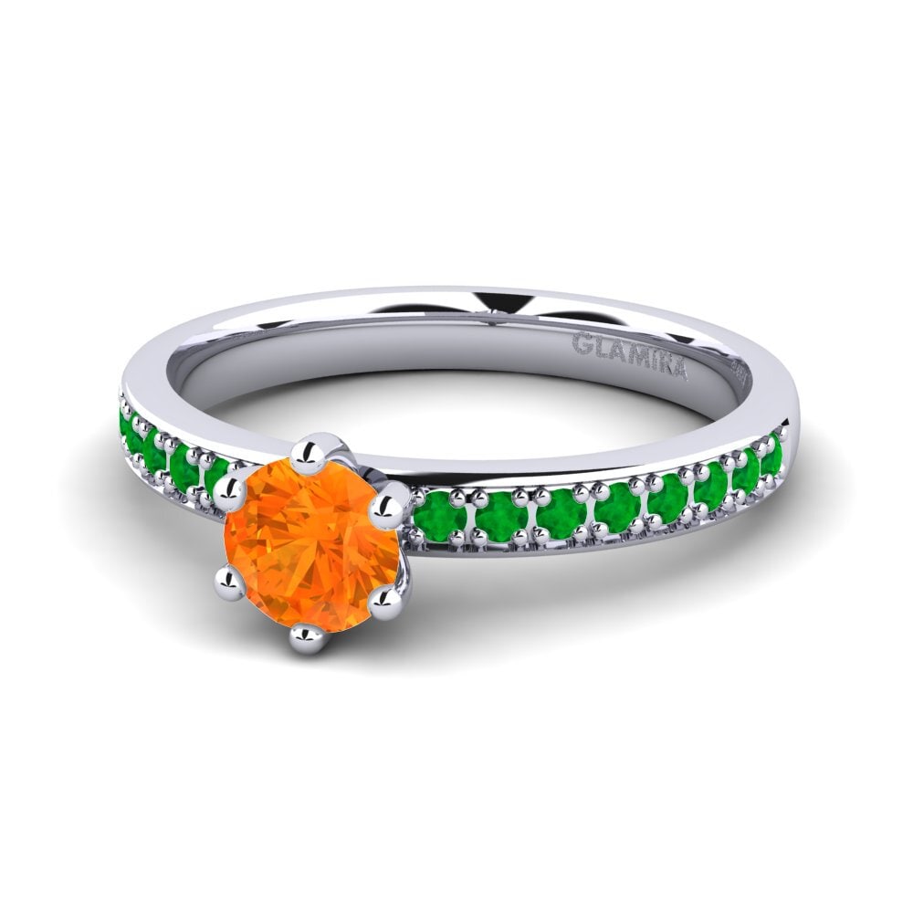 Anillo de compromiso Ageall 0.5 crt